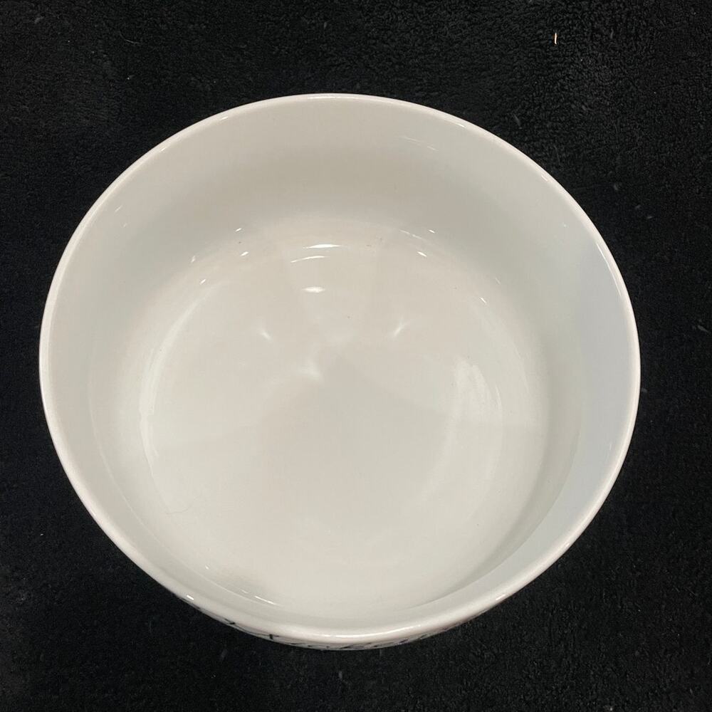 Disney Mickey Mouse Large Black/Red/White Bowl - Picture 3 of 4
